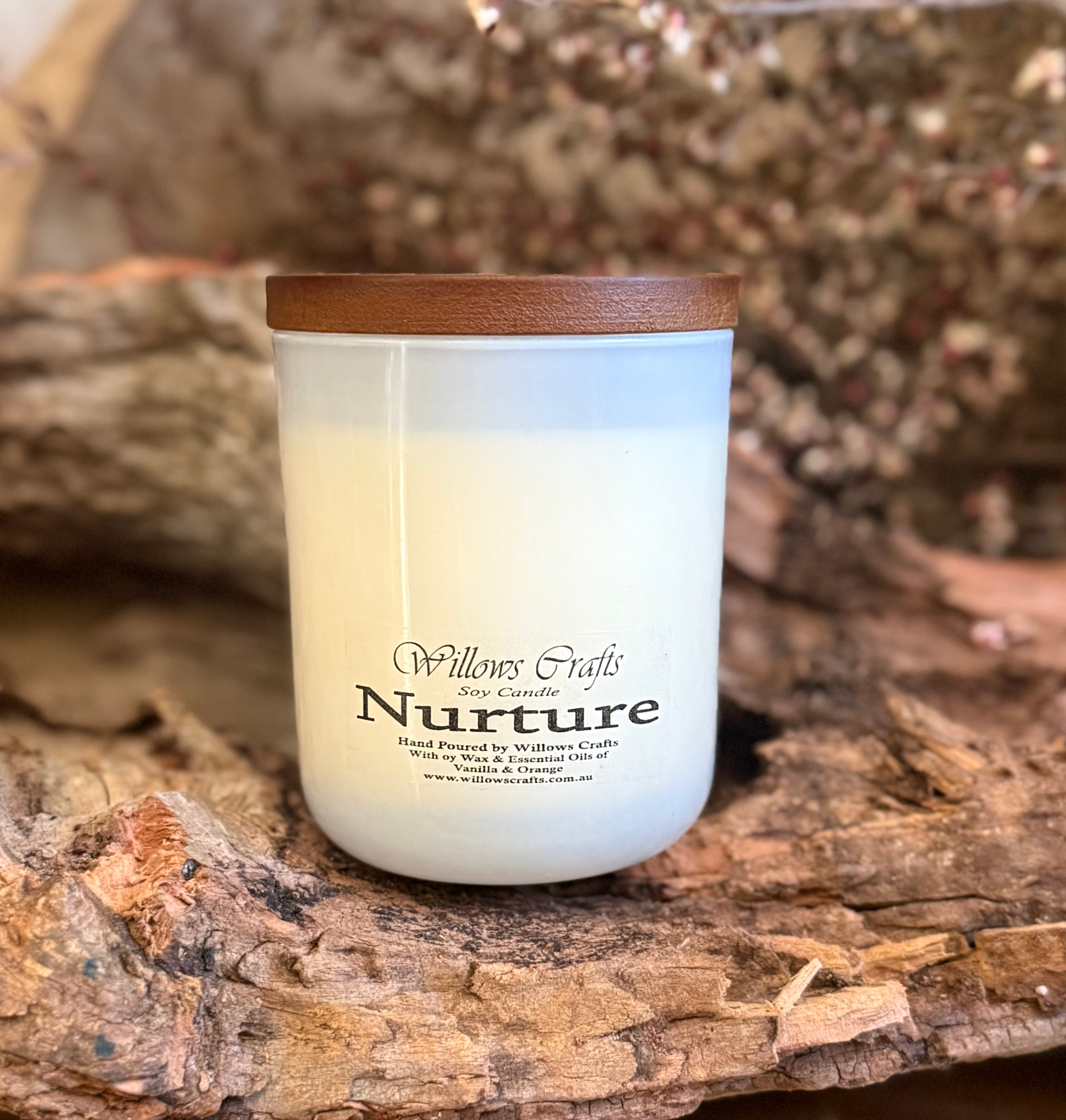 Nurture Natural Soy Candle 150g