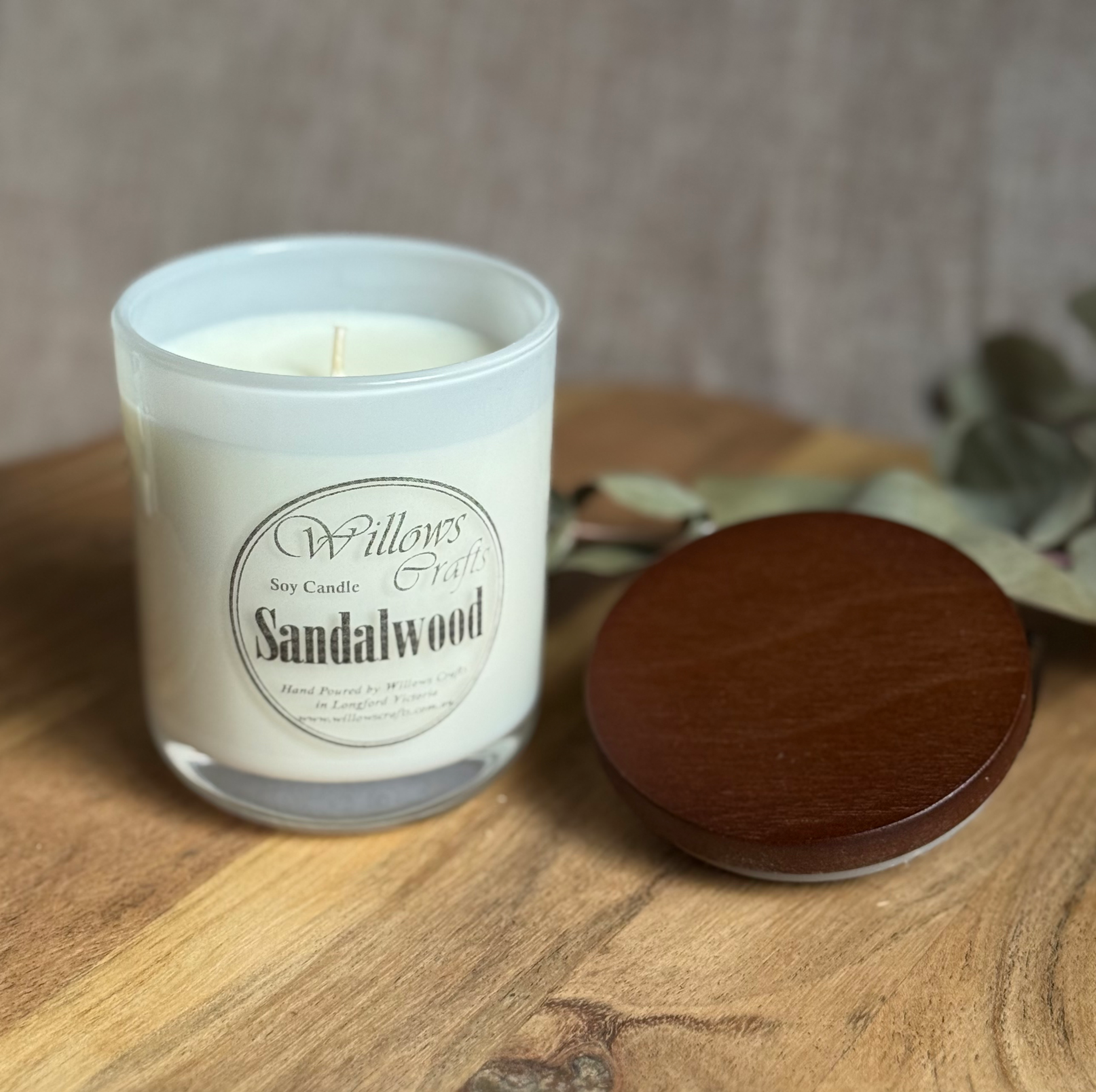 Sandalwood Soy Candle 150g