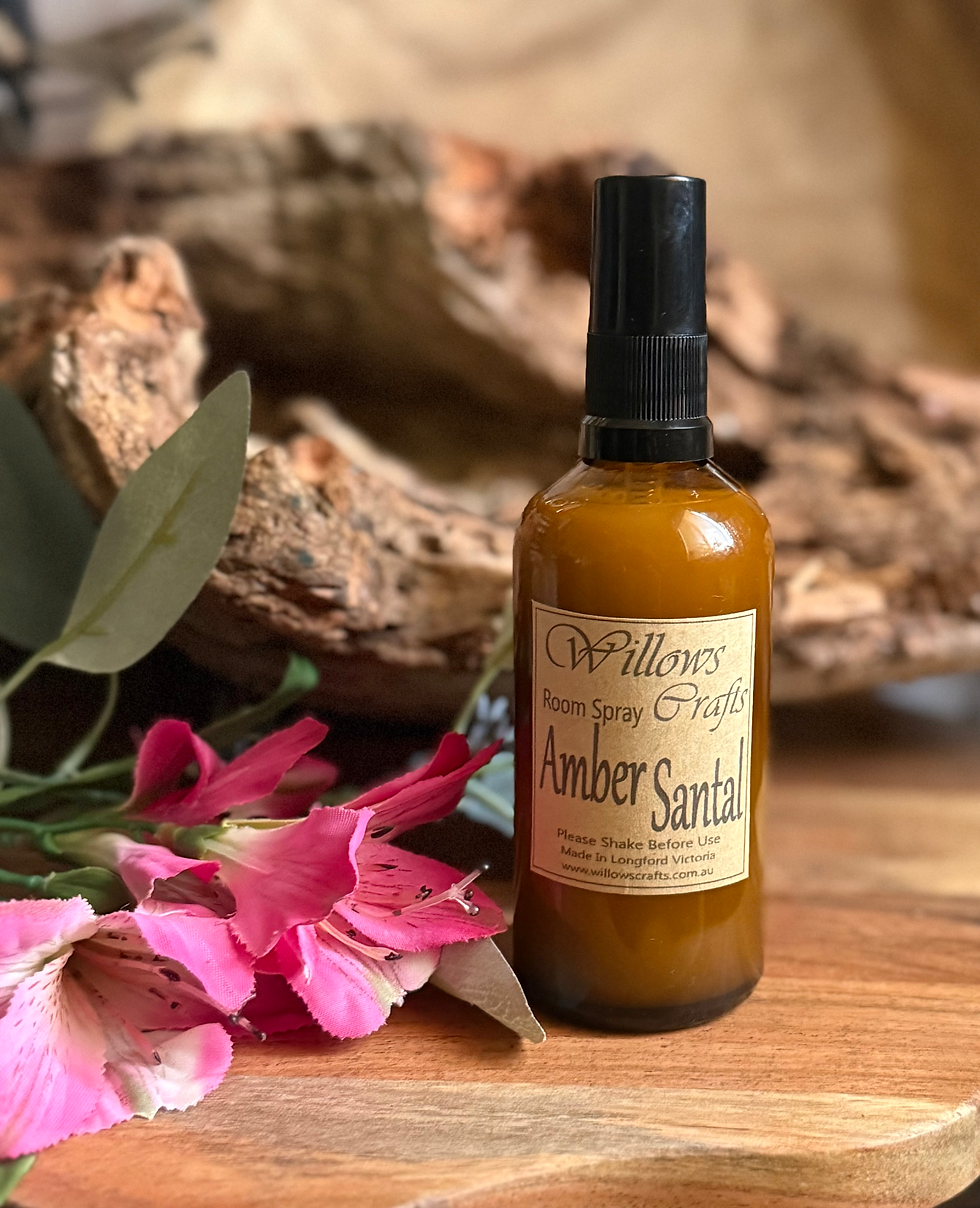Amber Santal Room Spray