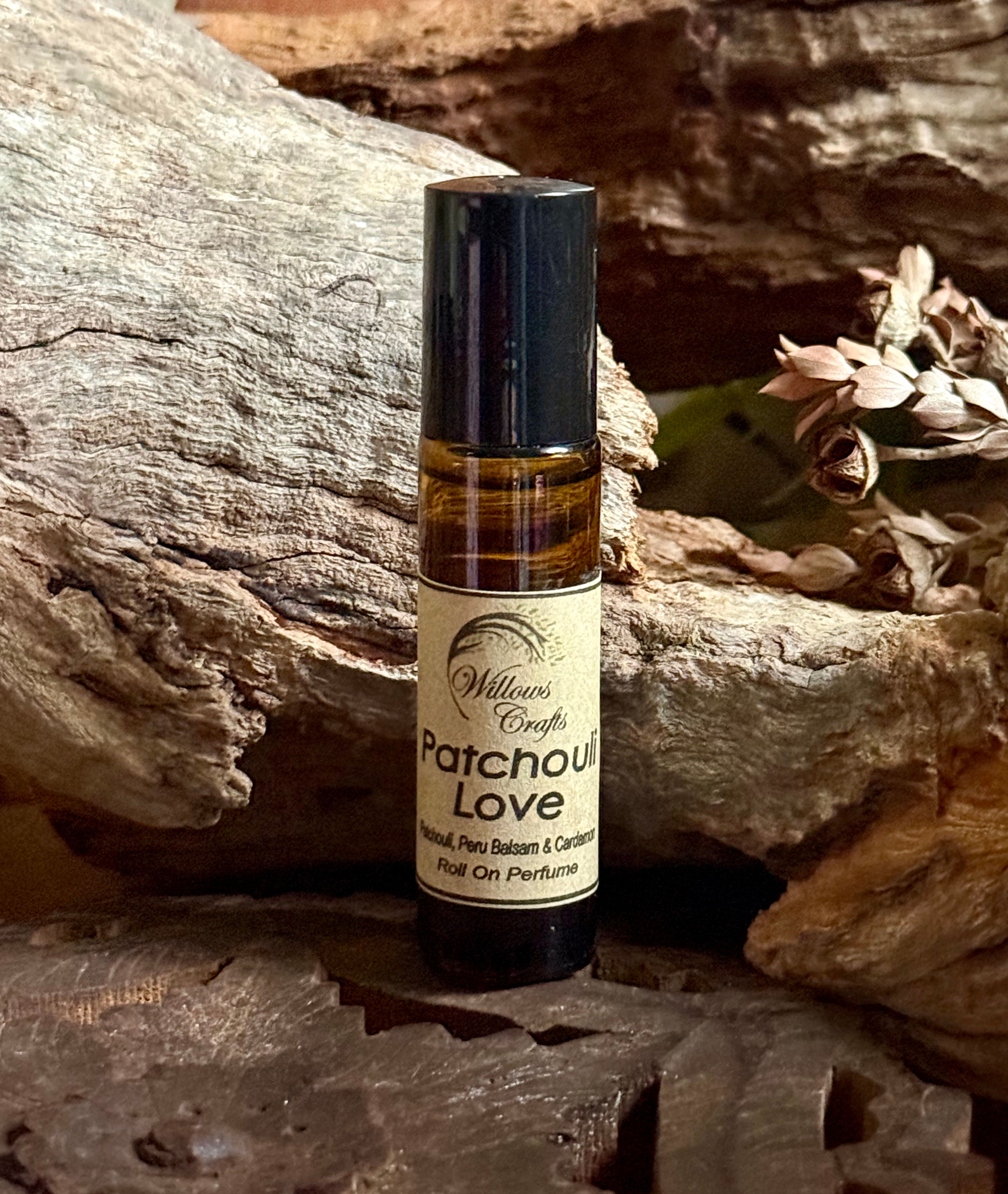 Patchouli Love Natural Roll On