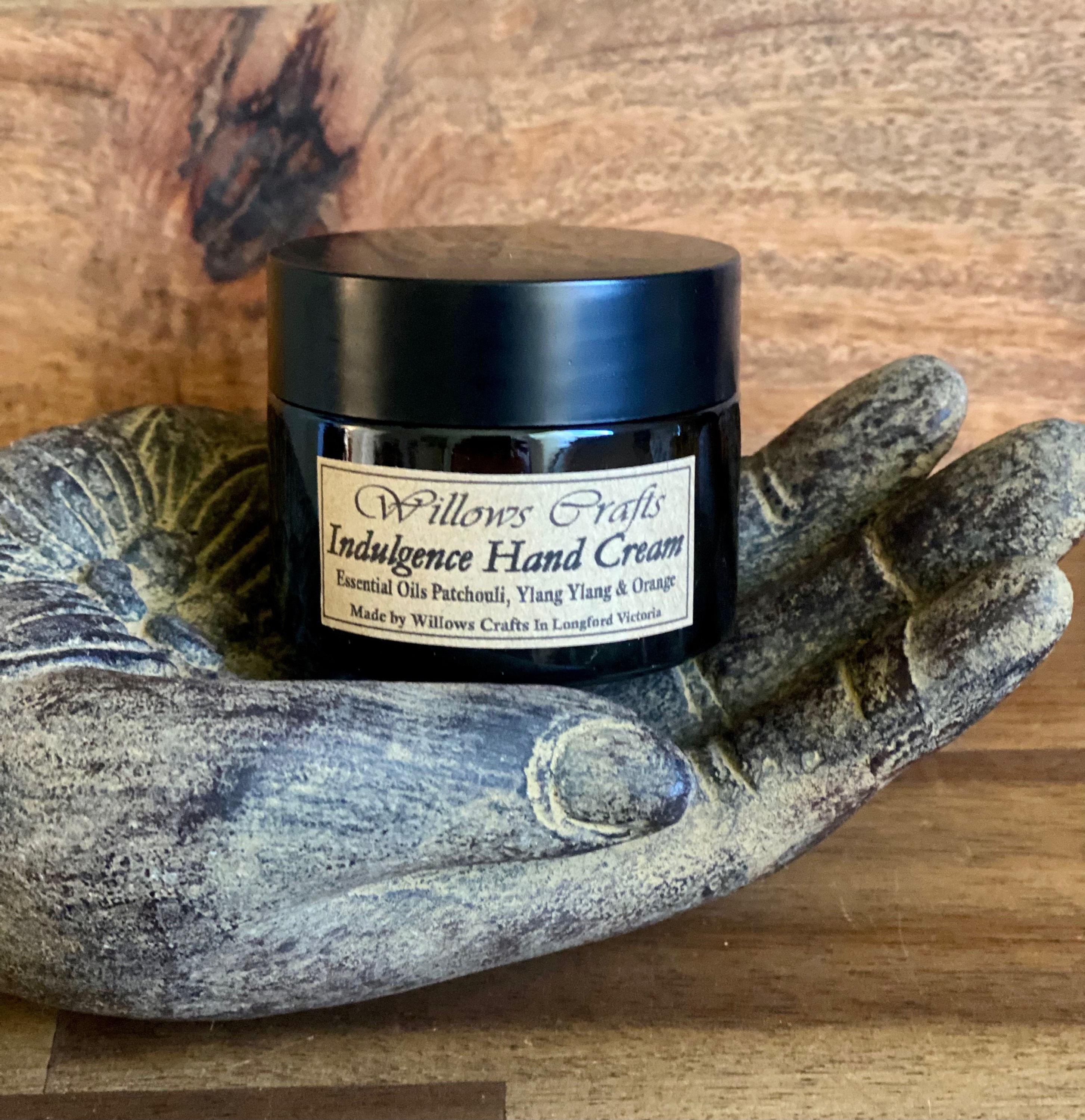 Indulgence  Natural Hand Cream