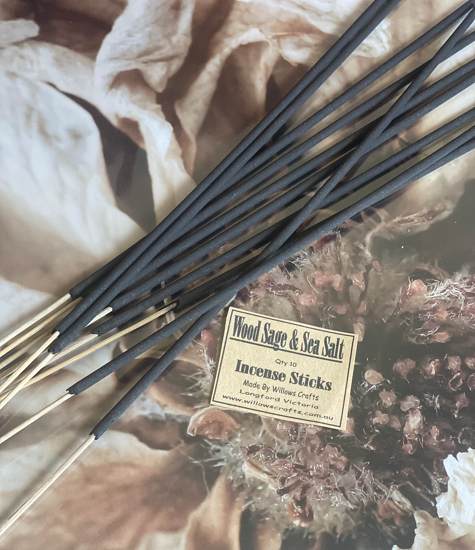 Wood Sage & Sea Salt - Incense Sticks
