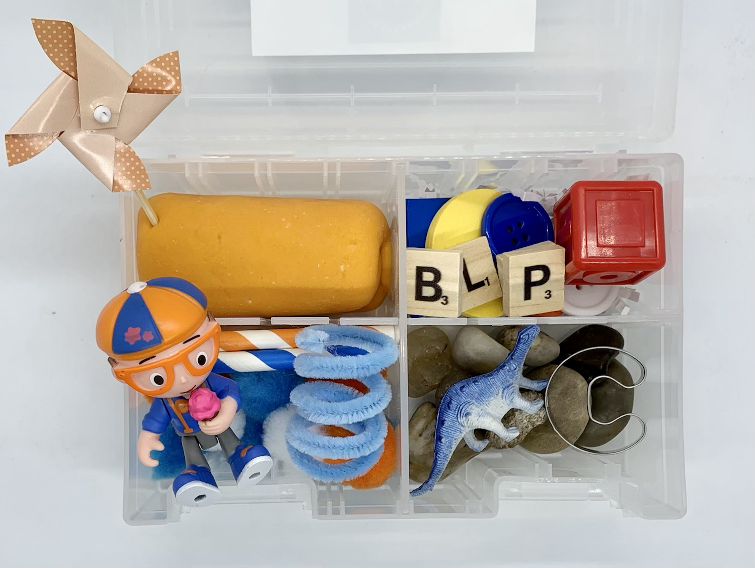 Blippi Mini Play Dough Sensory Kit 