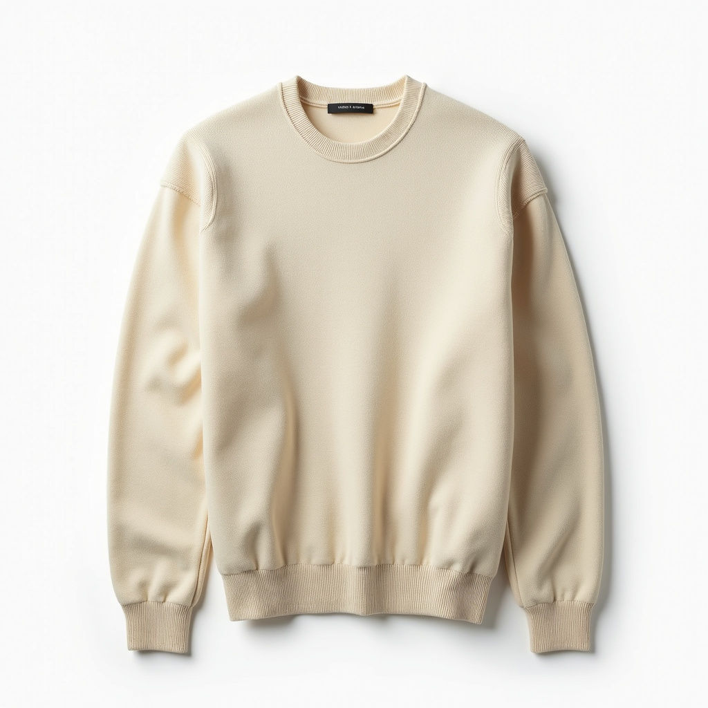 Cashmere Crewneck Sweater