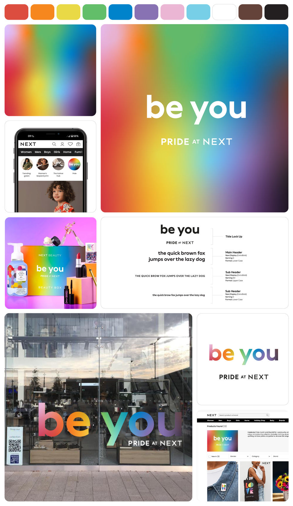 Pride Campaign Design