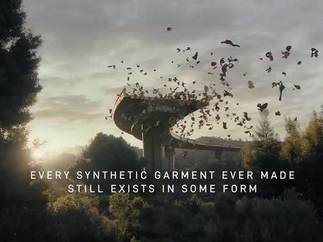 Woolmark's 'Wear wool not waste' ad is a stark reminder of the environmental consequences of our clothing choices