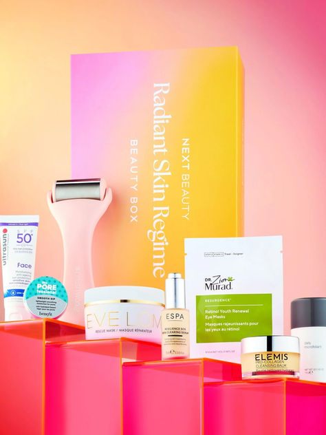 Beauty Box, Packaging Design, Print Design