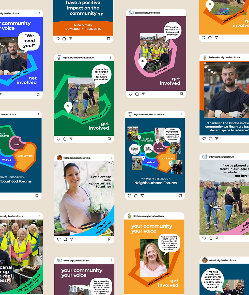 Social media design