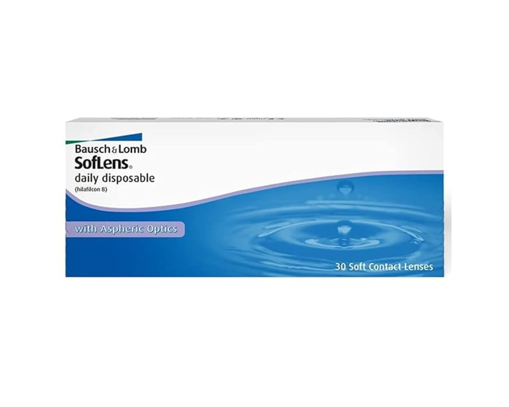 Soflens Daily  Disposable (SDD) 30's Pack