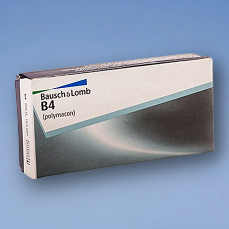 a box of bausch & lomb contact lens