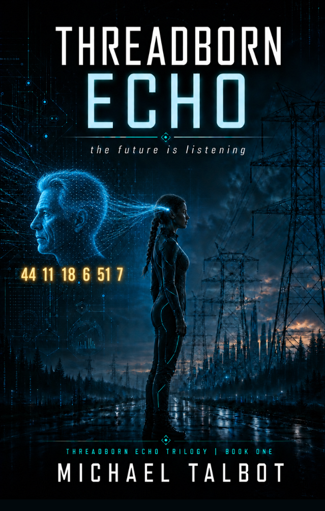 Threadborn Echo Book One - New Cover