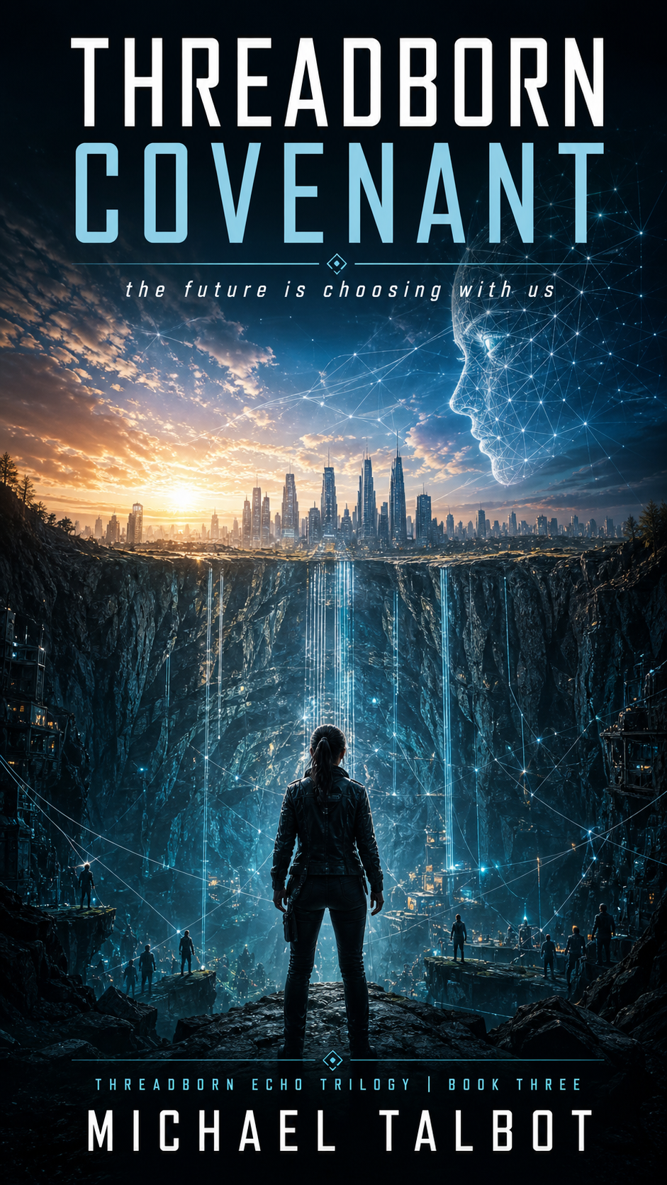 Book Three of the Threadborn Echo Trilogy