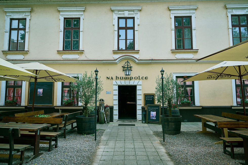 Exteriér restaurace Na Humpolce Tišnov