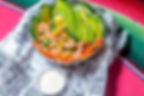 Arranged Food and Objects