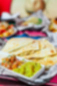 BEEF TENDERLOIN QUESADILLA