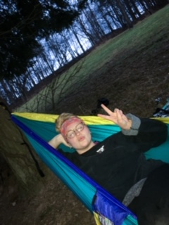 Hammocking and spending time with Jesus in the beauty of nature
