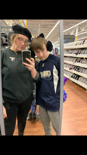 Making fun of silly headwear