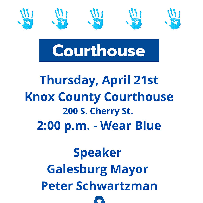 Hands Around the Courthouse