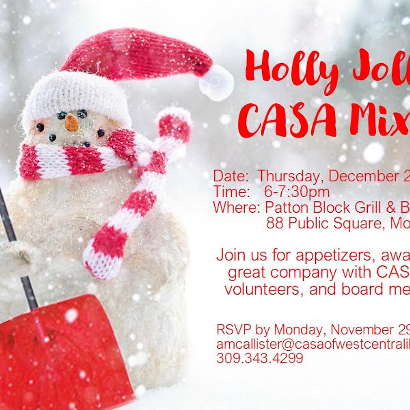 Holly Jolly CASA Mixer