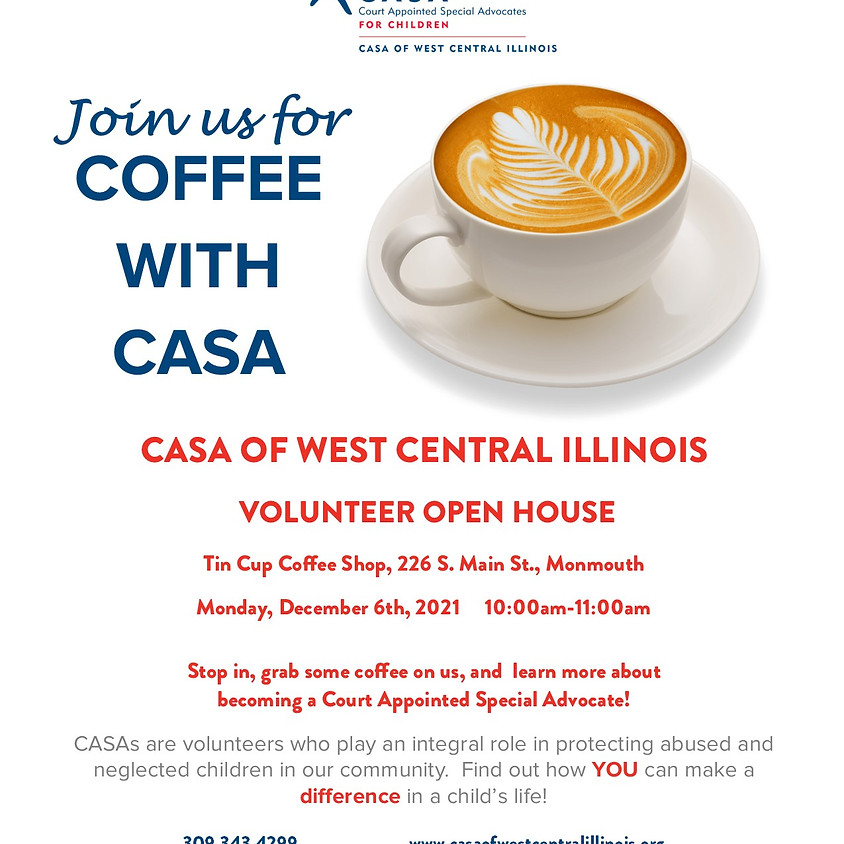 Coffee With CASA - Monmouth