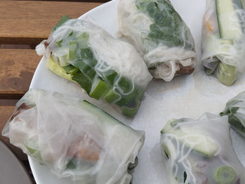 Rouleaux de Printemps - Version été