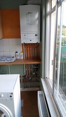 Boiler installation in Falmouth
