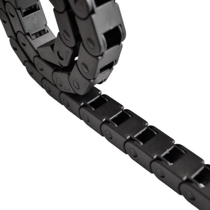 Miniatura: CADENA PORTACABLES PLASTICA 10X10mm  LONGITUD1mt