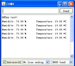 Miniatura: SENSOR HUMEDAD TEMPERATURA DHT11