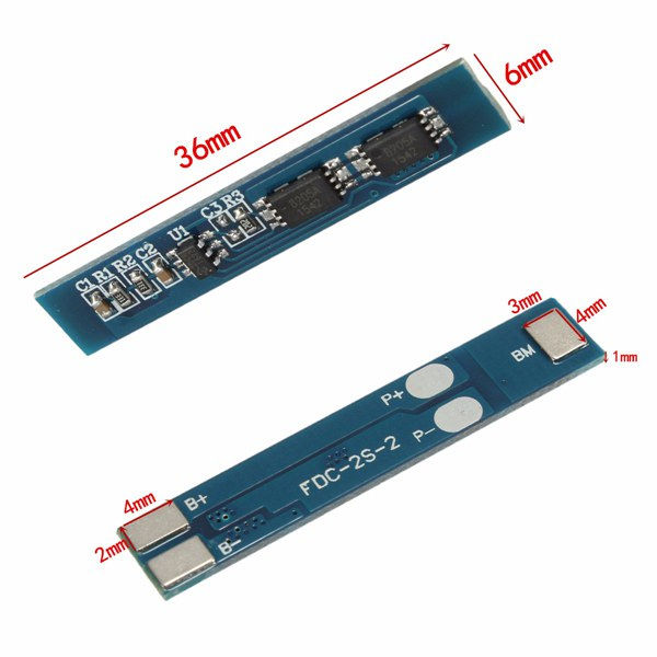 Miniatura: CARGADOR BATERIAS LIPO LI-ION 2 CELDAS