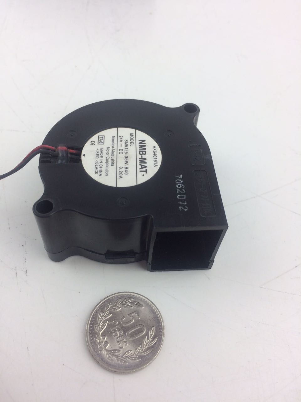 Miniatura: VENTILADOR TIPO BLOWER BM5125-05W-B40