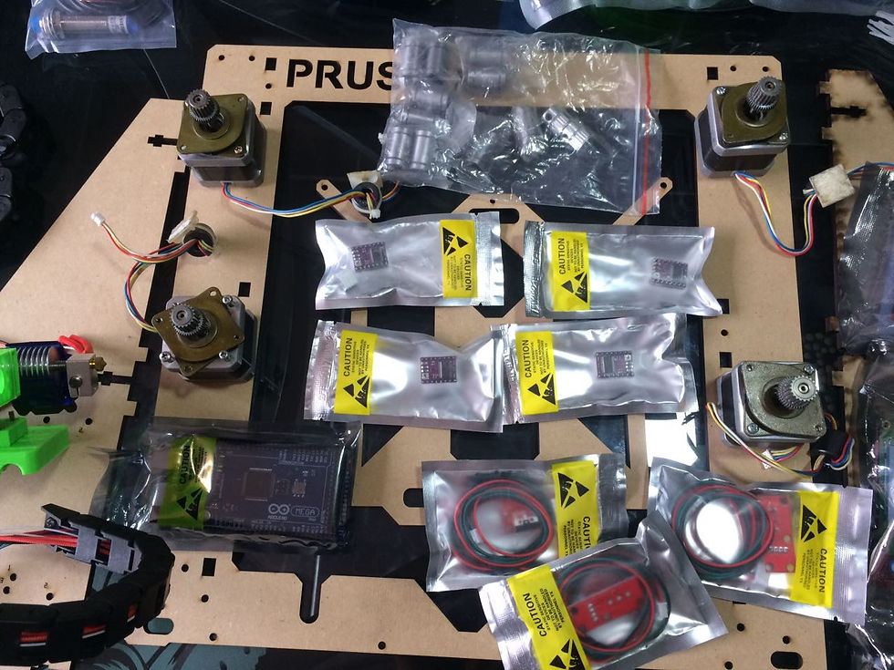 Miniatura: KIT IMPRESORA PRUSA CON AUTONIVELACION + 5 HORAS TURORIA