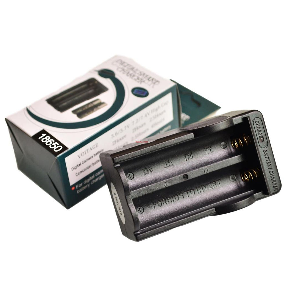 Miniatura: CARGADOR PARED BATERIA LIPO 18650