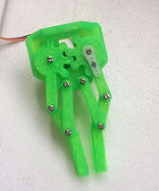 PINZA ROBOTICA CON SERVO SG90s