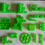 Miniatura: KIT PIEZAS PLASTICAS VERDE IMPRESORA PRUSA I3 PLA