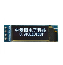 LCD OLED 0,91 PULG 128X32 I2C
