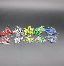 LEDS 3 Y 5 mm X 100 UNIDADES