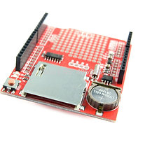 DATALOGGER SHIELD SD ARDUINO UNO MODULO V1 + PILA