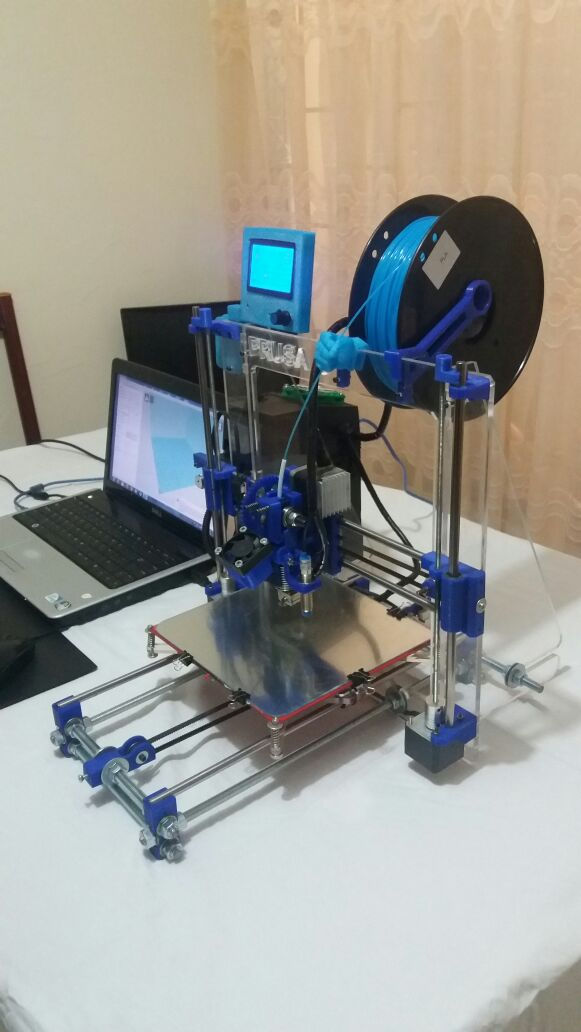 Miniatura: IMPRESORA 3D PRUSAI3 CON AUTONIVELACION