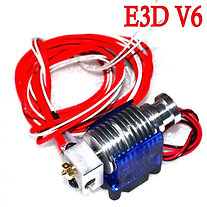 EXTRUSOR HOTEND HEAD E3DV6 1,75mm + FAN