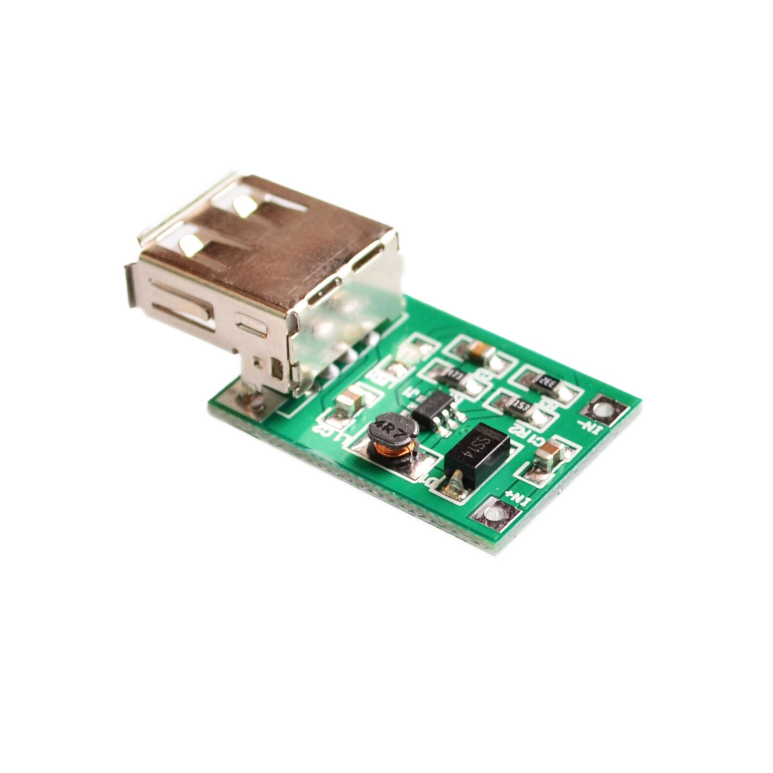MINI ELEVADOR VOLTAJE 5V USB 0.9V-5V
