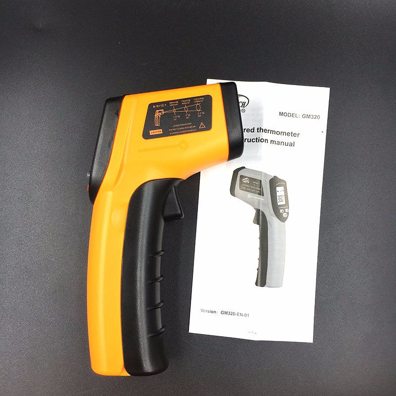 Miniatura: TERMOMETRO DIGITAL GM320