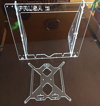 MARCO IMPRESORA 3D PRUSA I3 ACRILICO