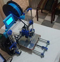 IMPRESORA 3D PRUSAI3 CON AUTONIVELACION