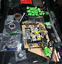 KIT IMPRESORA PRUSA CON AUTONIVELACION + 5 HORAS TURORIA