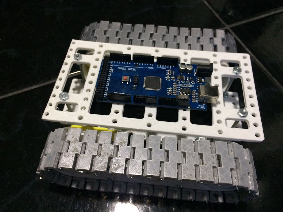 Miniatura: ROBOT ORUGA