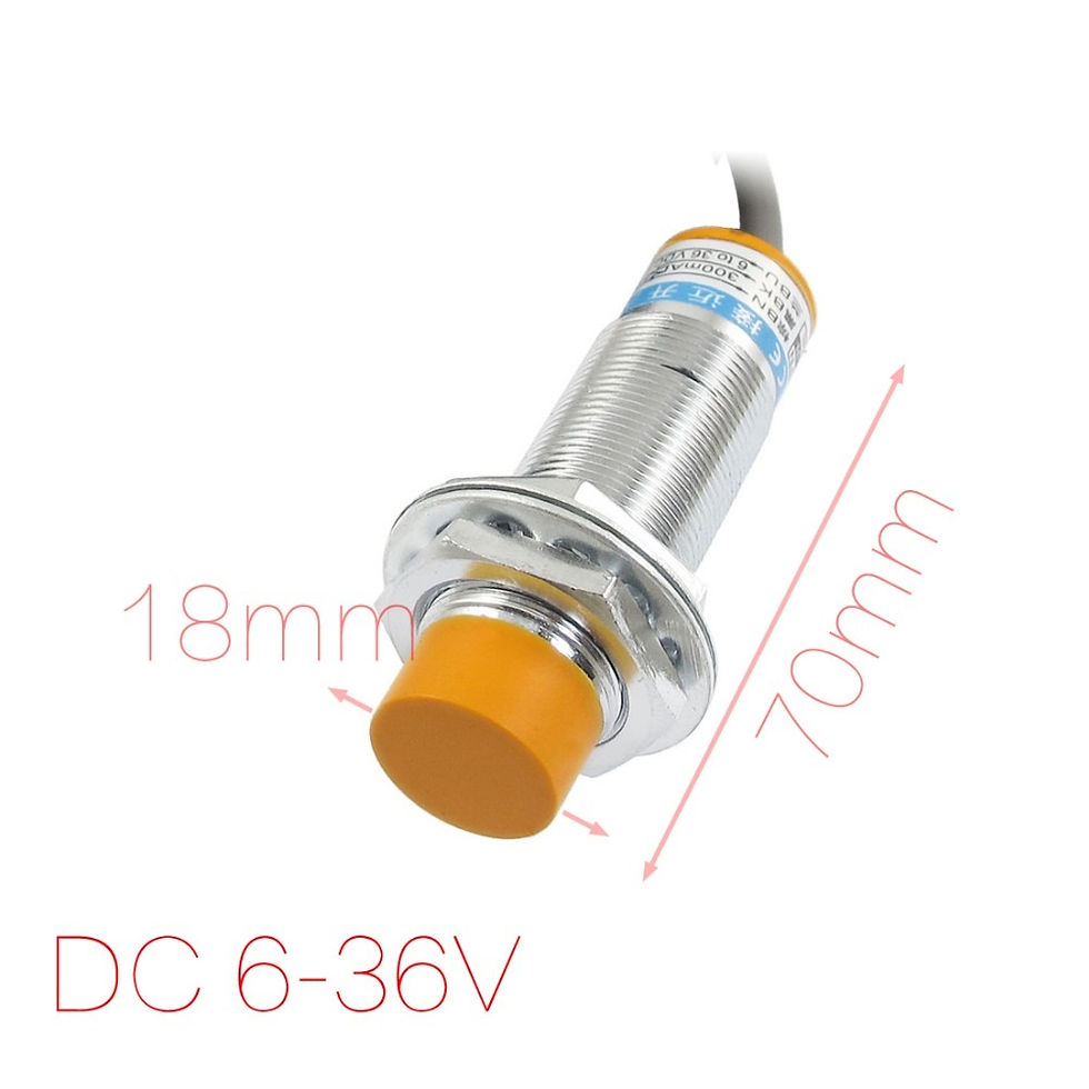 Miniatura: SENSOR INDUCTIVO PROXIMIDAD LJ18A3-8-Z/AX 8mm