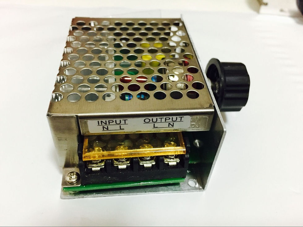 Miniatura: REGULADOR POTENCIA 4000W