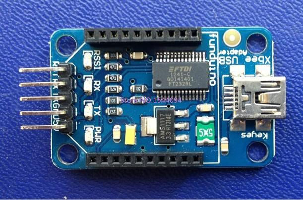 Miniatura: MODULO ADAPTADOR EXPLORER XBEE