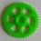Miniatura: KIT PIEZAS PLASTICAS VERDE IMPRESORA PRUSA I3 PLA