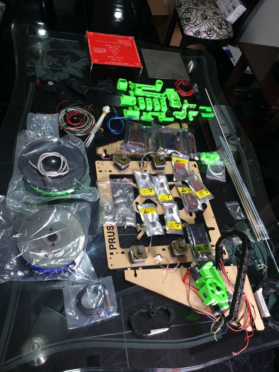 Miniatura: KIT IMPRESORA PRUSA CON AUTONIVELACION + 5 HORAS TURORIA